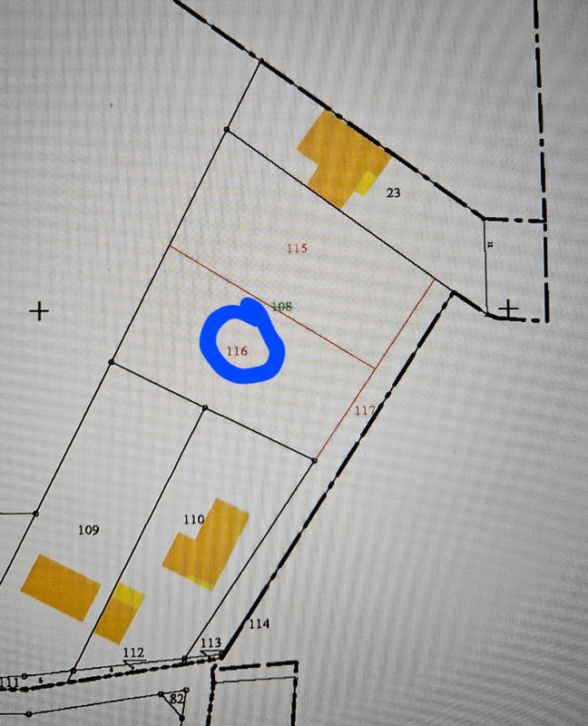 Terrain constructible - 1 259 m²