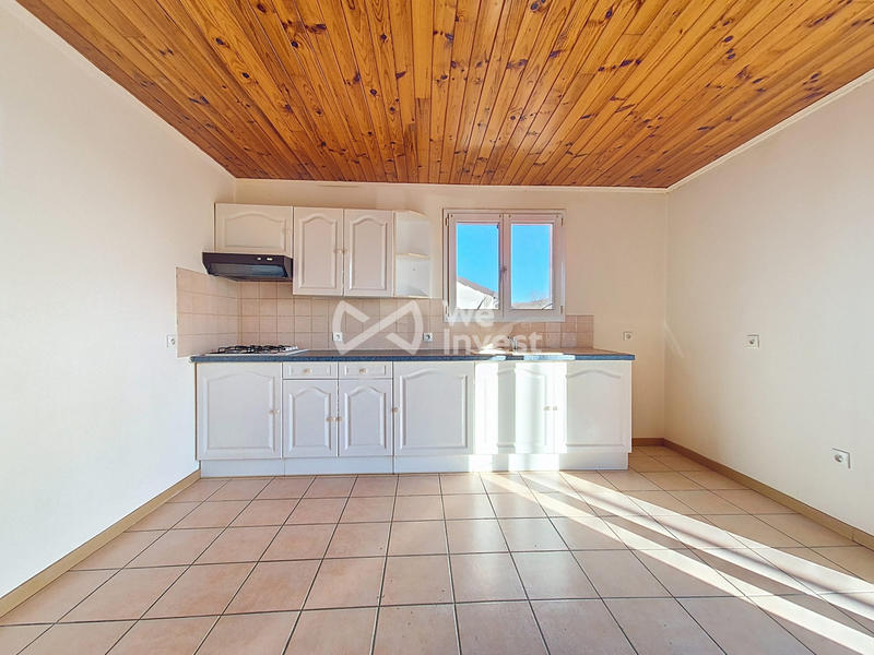 Maison - 64 m² - 3 pièces