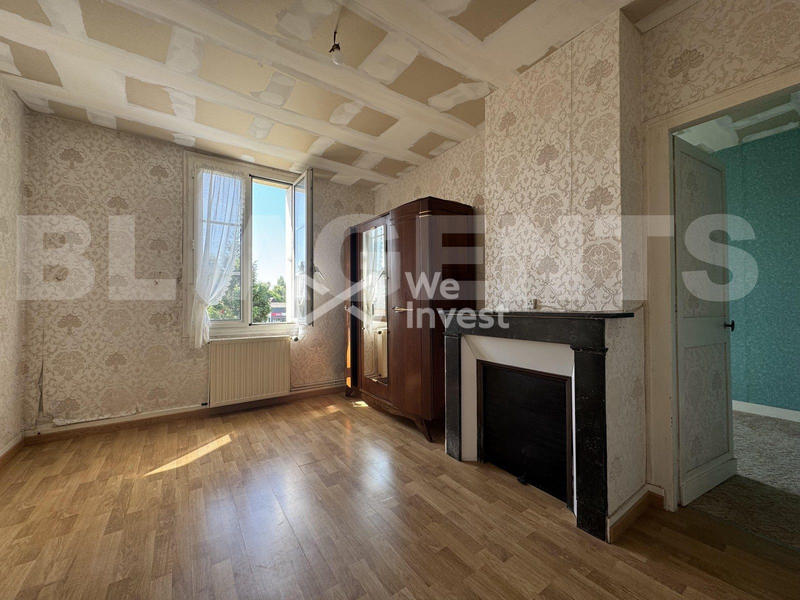 Maison - 95 m² - 5 pièces