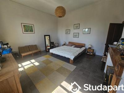 Chambre - 40 m² - 1 pièce