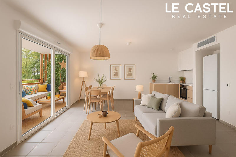 Appartement - 65 m² - 3 pièces