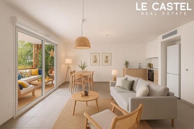 Appartement - 65 m² - 3 pièces