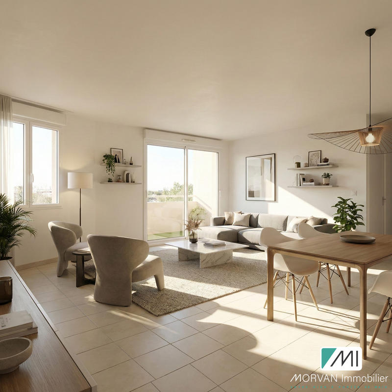 Appartement - 75 m² - 3 pièces