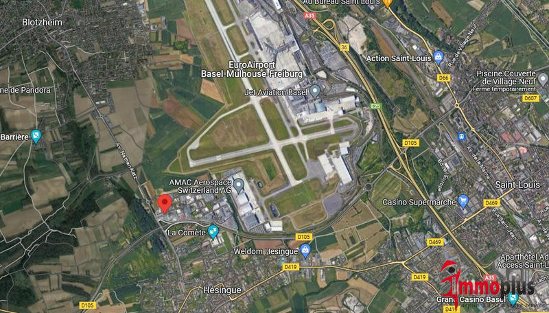 Local commercial - 2 569 m²