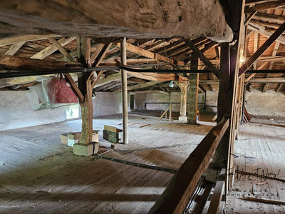 Maison ancienne - 161 m² - 6 pièces