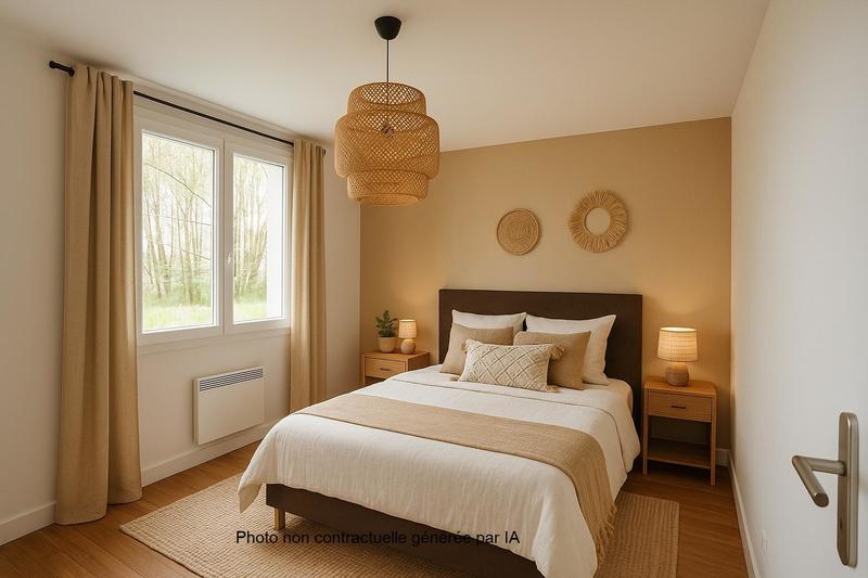 Maison - 121 m² - 4 pièces