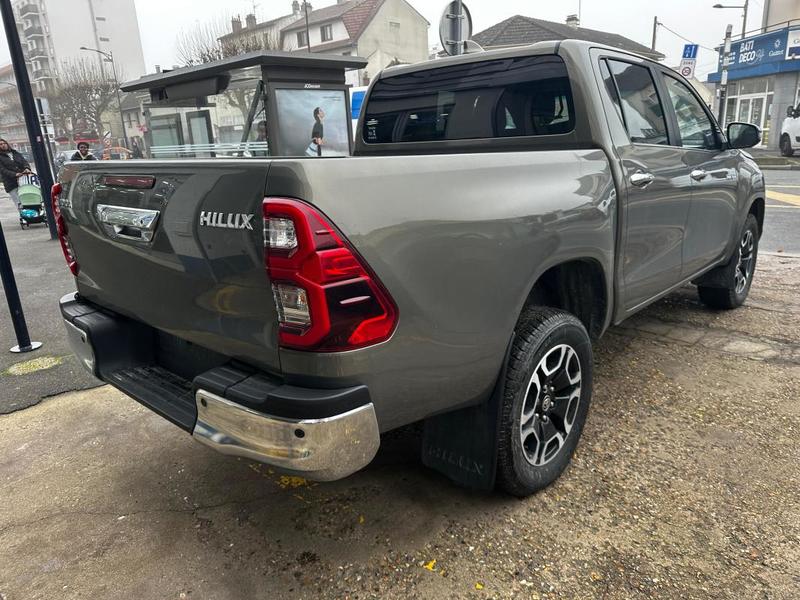 Toyota Hilux IV 4wd 2.4 d-4d 150 Double Cabine