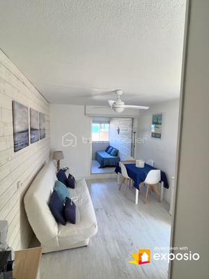 Appartement - 26 m² - 1 pièce