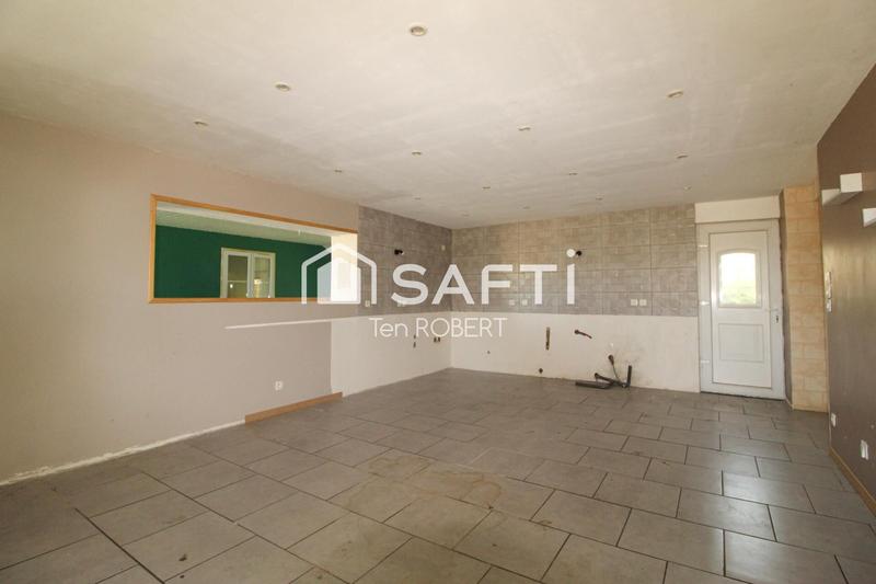 Maison - 240 m² - 7 pièces