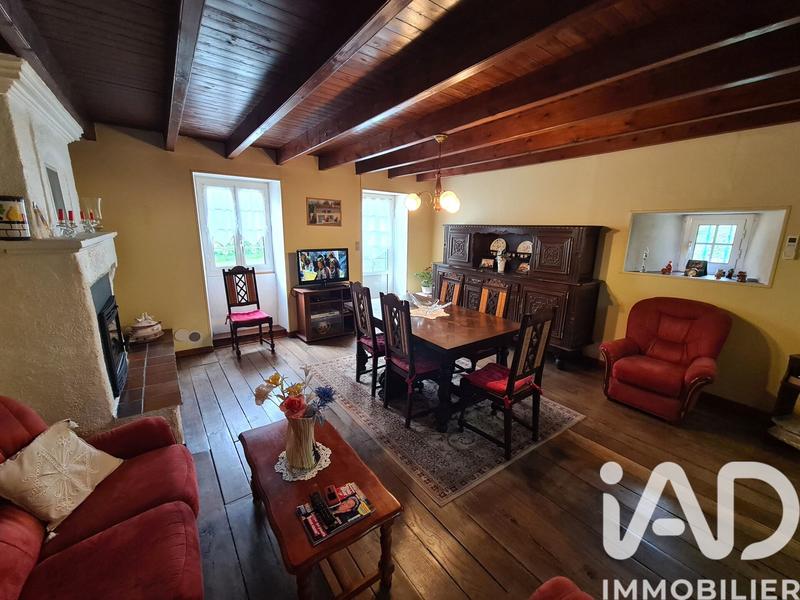 Maison de village - 89 m² - 4 pièces