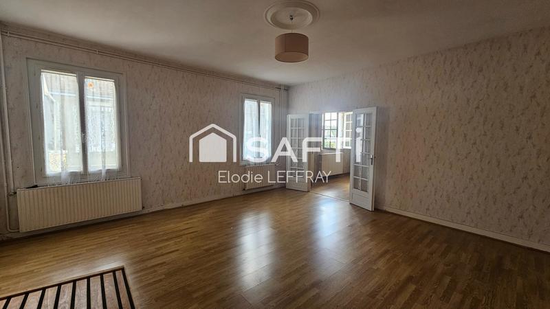 Maison - 100 m² - 3 pièces