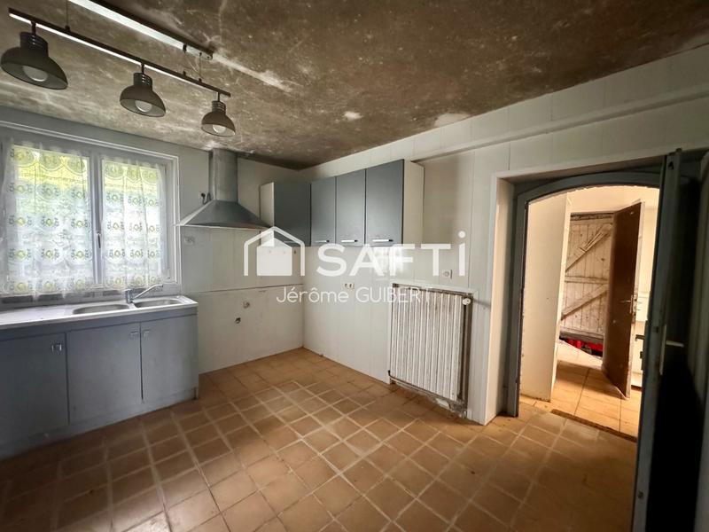 Maison - 87 m² - 4 pièces