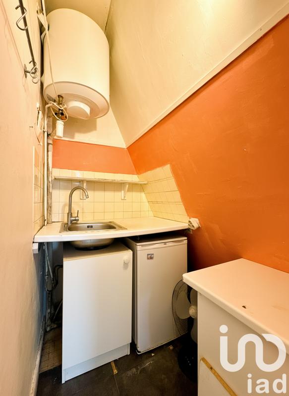 Appartement - 11 m² - 1 pièce