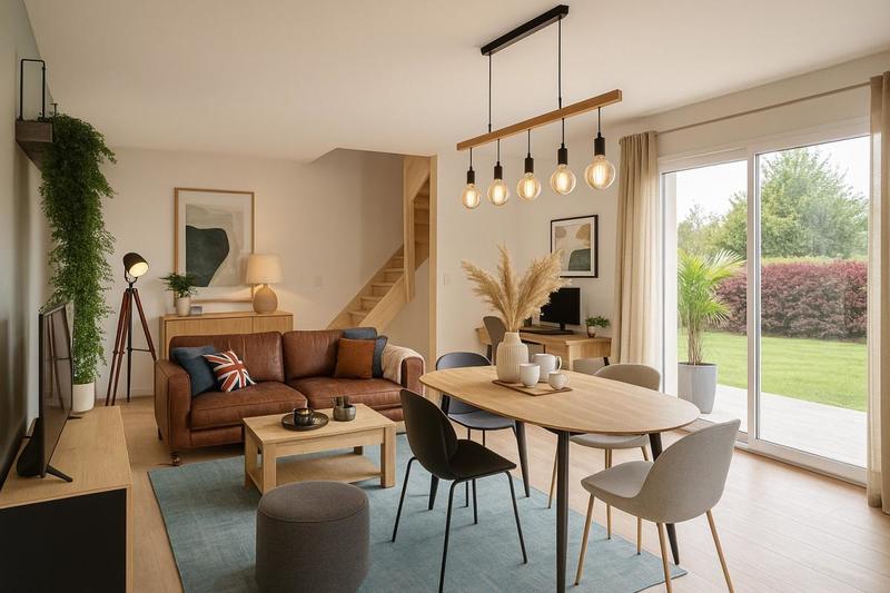 Maison - 116 m² - 7 pièces