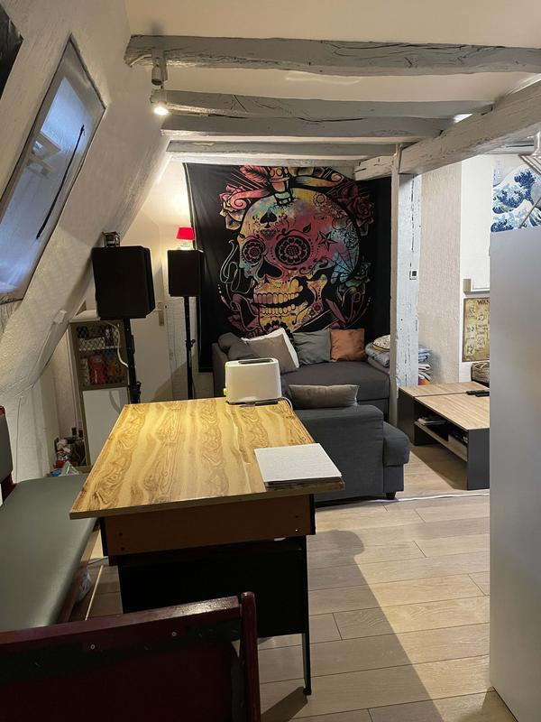 Appartement - 37 m² - 2 pièces