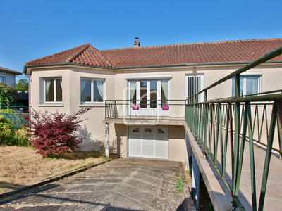 Maison - 132 m² - 6 pièces