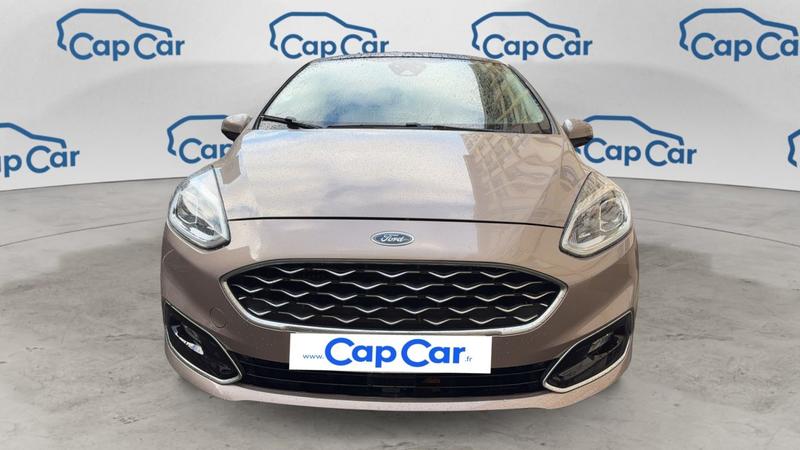 Ford Fiesta VI 1.0 EcoBoost 100 Bva6 Vignale - Automatique Toit ouvrant