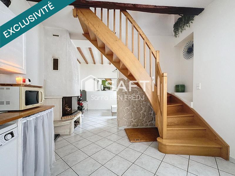 Maison - 90 m² - 4 pièces