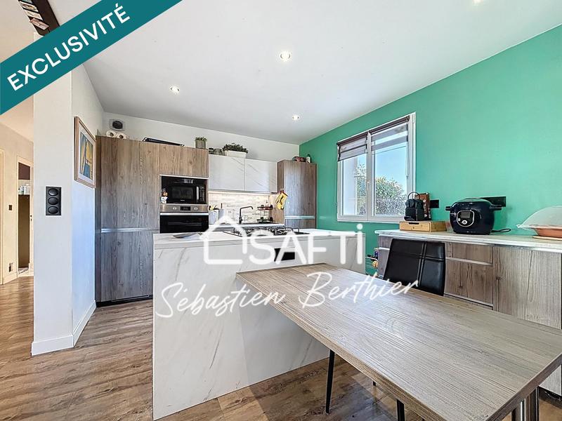 Maison - 120 m² - 5 pièces