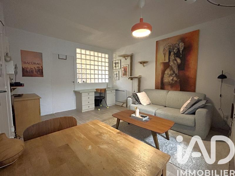 Appartement - 34 m² - 2 pièces