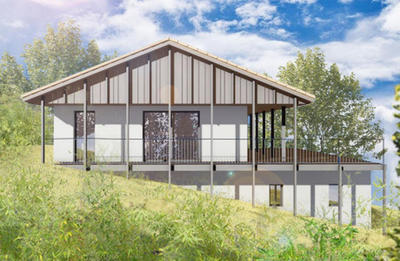 Terrain constructible - 838 m²