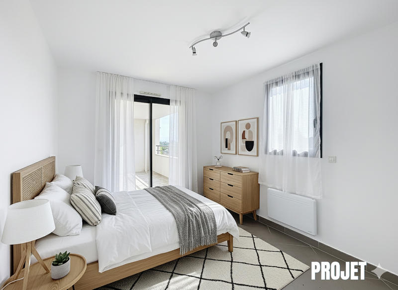 Appartement - 71 m² - 3 pièces