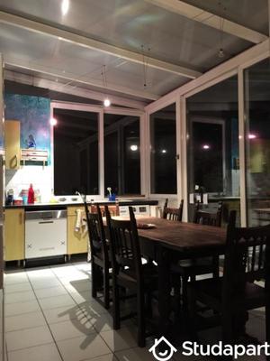 Chambre - 15 m² - 1 pièce