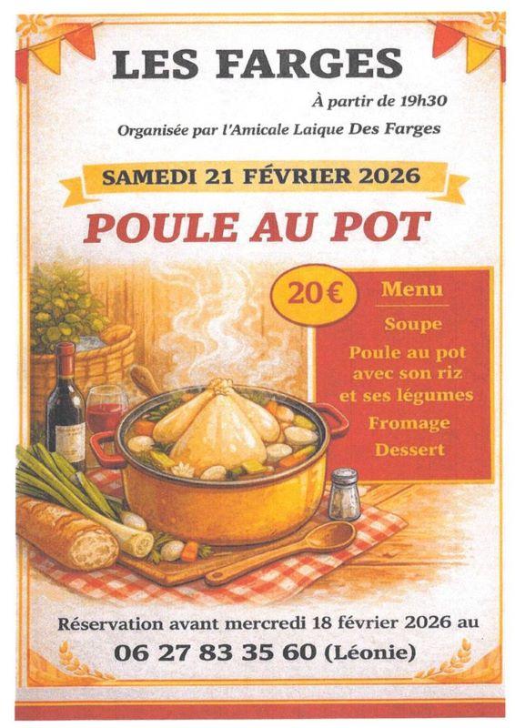 Poule au pot