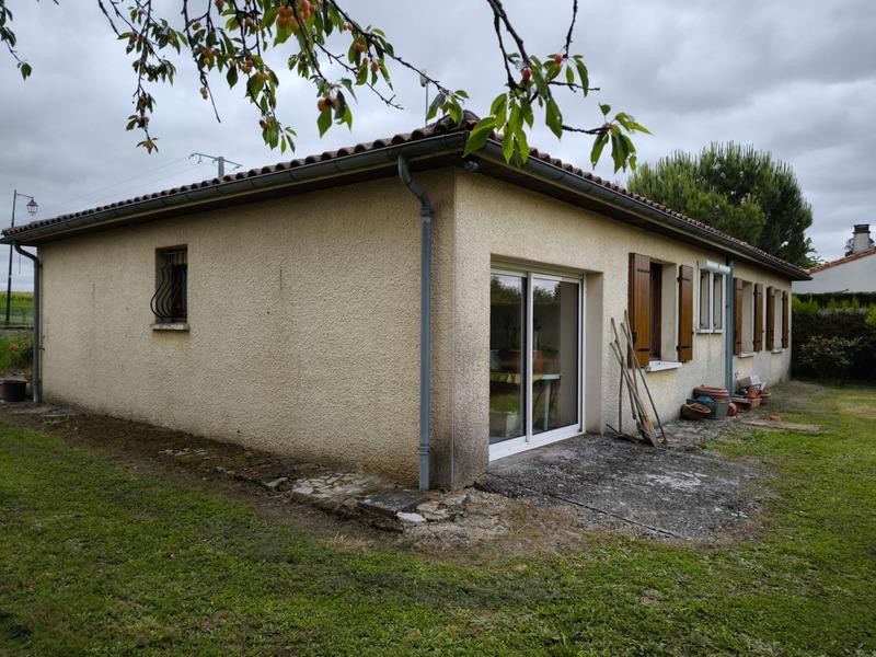 Maison - 89 m² - 5 pièces