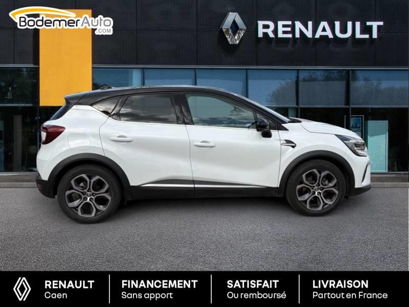 Renault Captur E-Tech full hybrid 145 Techno fast track