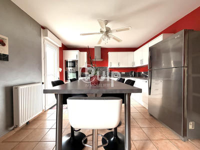 Maison - 116 m² - 5 pièces