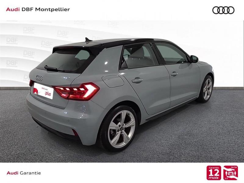 Audi A1 sportback 30 Tfsi 110 ch s tronic 7 Design Luxe