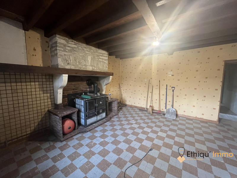 Maison ancienne - 113 m² - 4 pièces