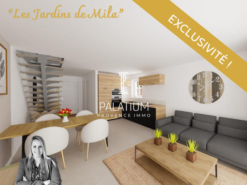 Maison - 63 m² - 3 pièces