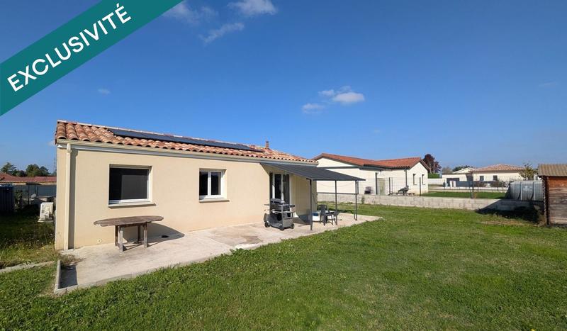 Maison - 77 m² - 4 pièces