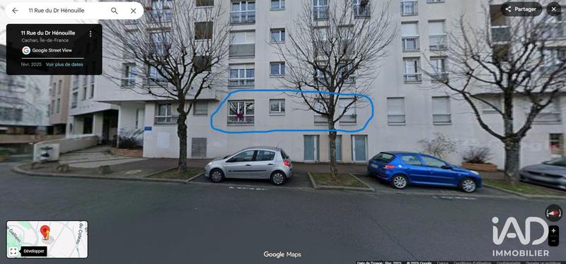 Appartement - 69 m² - 3 pièces