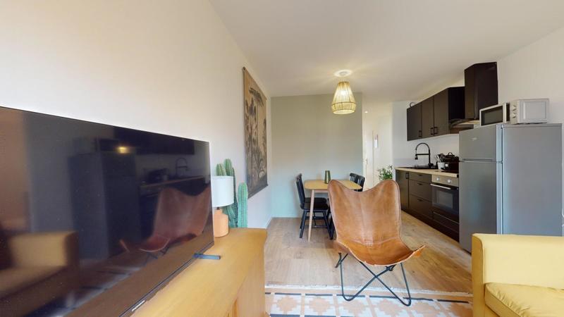 Appartement - 57 m² - 4 pièces