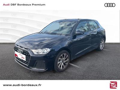 Audi A1 sportback 30 Tfsi 110 ch Bvm6 Design