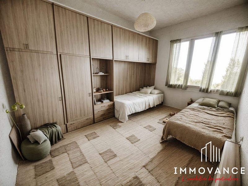 Appartement - 70 m² - 3 pièces