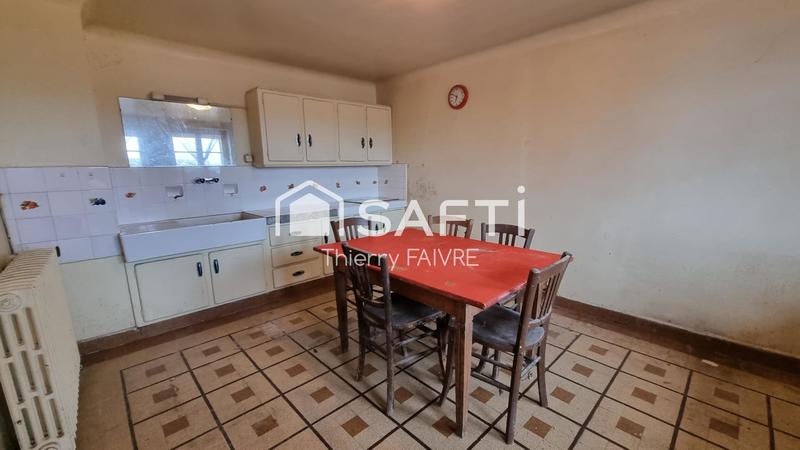 Maison - 150 m² - 7 pièces