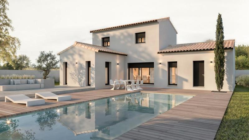 Maison - 100 m² - 4 pièces