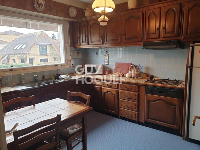 Maison - 138 m² - 6 pièces