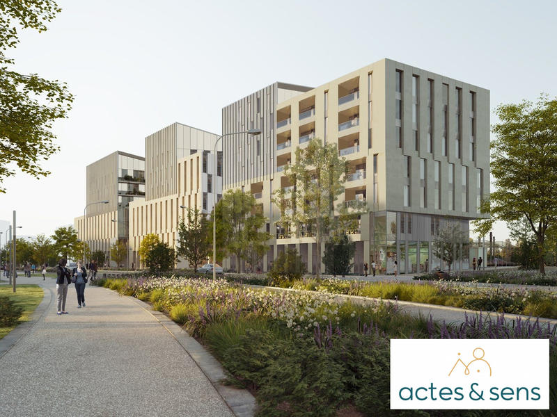 Appartement - 67 m² - 3 pièces