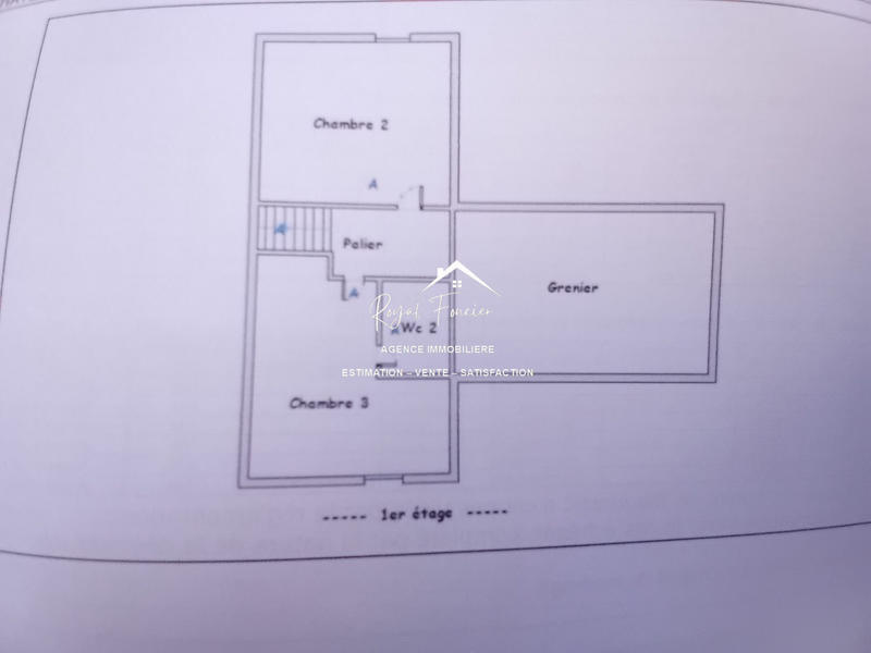 Maison ancienne - 110 m² - 5 pièces