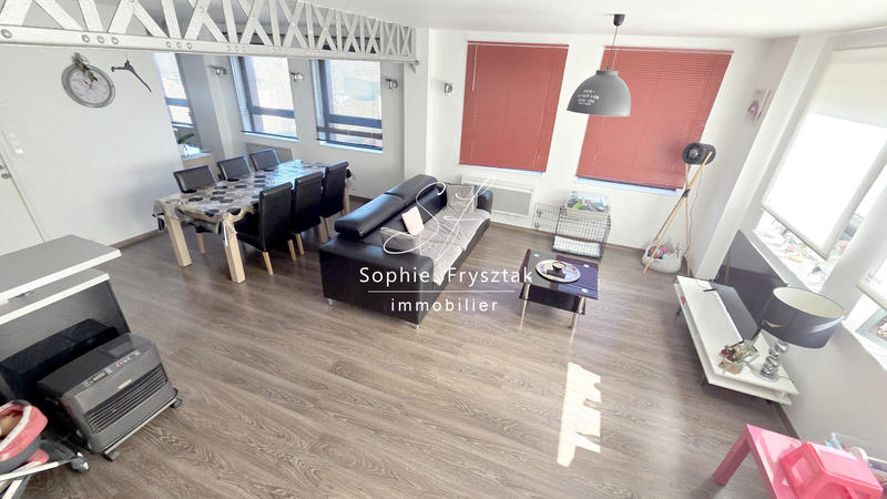 Duplex - 107 m² - 4 pièces