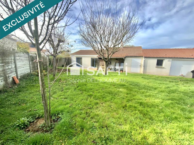 Maison - 93 m² - 5 pièces