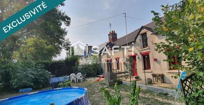 Maison - 125 m² - 4 pièces