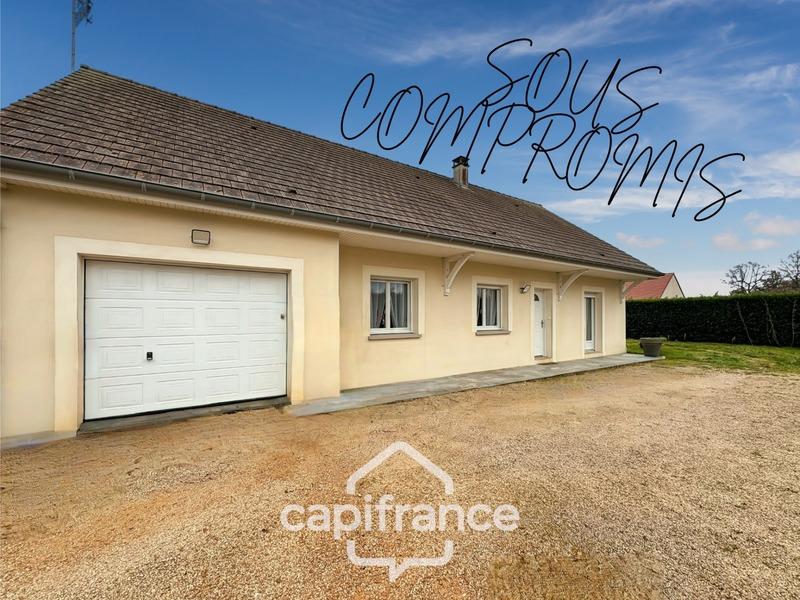 Maison - 87 m² - 4 pièces