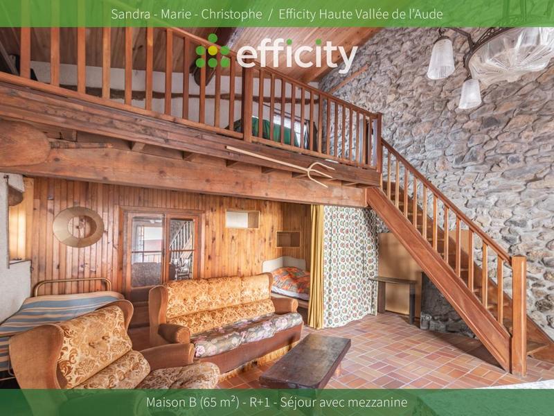 Maison - 200 m² - 6 pièces