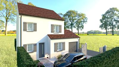 Maison - 90 m² - 4 pièces